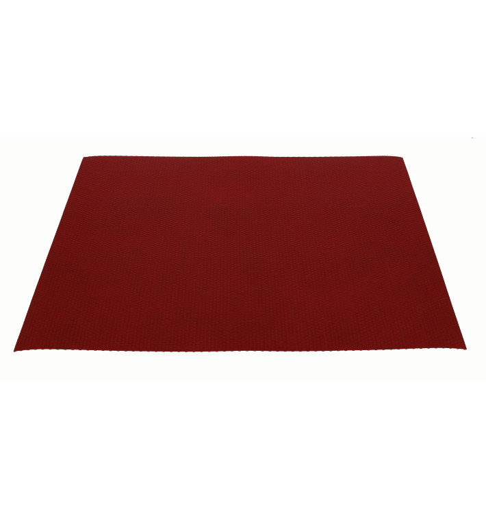 Papírové Prostírání Opakovaně Použitelné Bordeaux 30x40cm 250g (150 Kousky) Papírové Prostírání Opakovaně Použitelné Bordeaux 30x40cm 250g (150 Kousky)