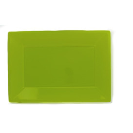 Podnos Plastový Pistácie 330x225mm (3 Kousky)