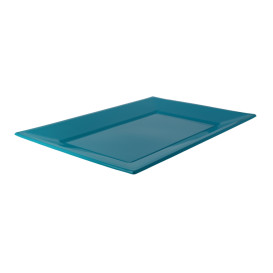 Podnos Plastový Tyrkysová 330x225mm (180 Kousky)