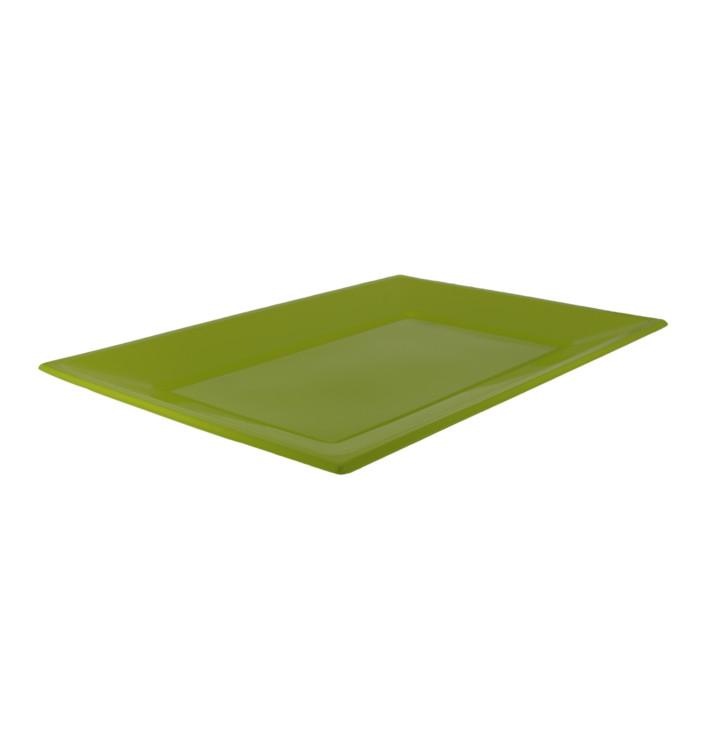 Podnos Plastový Pistácie 330x225mm (3 Kousky) Podnos Plastový Pistácie 330x225mm (3 Kousky)