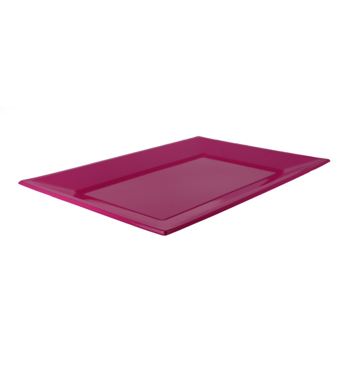 Podnos Plastový Fuchsie 330x225mm (750 Kousky) Podnos Plastový Fuchsie 330x225mm (750 Kousky)