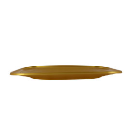 Podnos Plastový PP " X-Table " Zlato 330x230mm (2 Kousky)