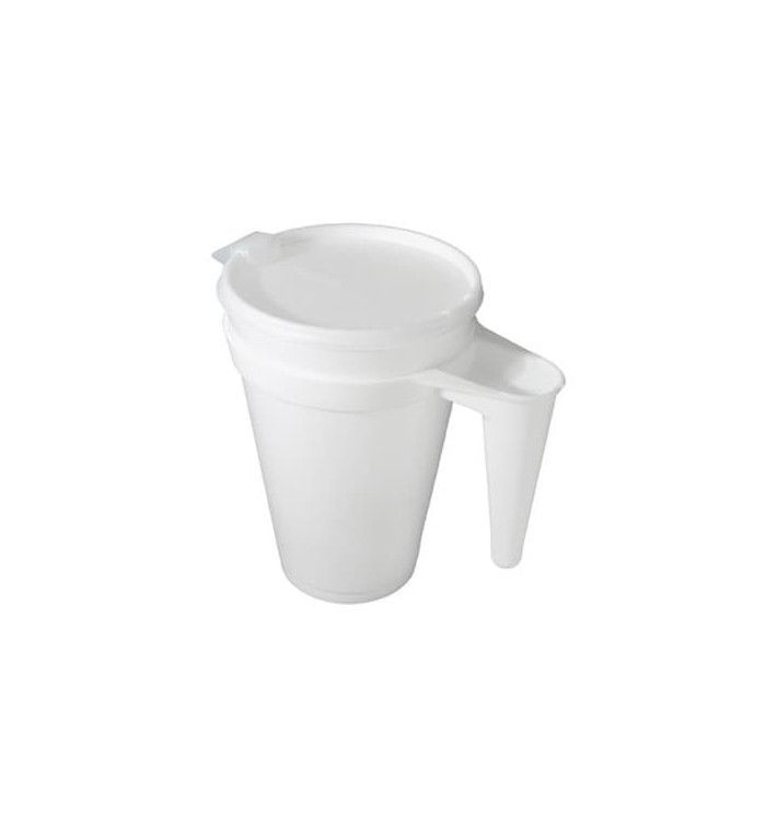 Karafa Térmica Jednorázový Foam 44Oz/1300ml Ø11,7cm (300 Kousky) Karafa Térmica Jednorázový Foam 44Oz/1300ml Ø11,7cm (300 Kousky)