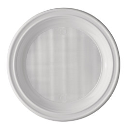 Plastové Talíř PS 1 Dílný 220 mm (100 Kousky)