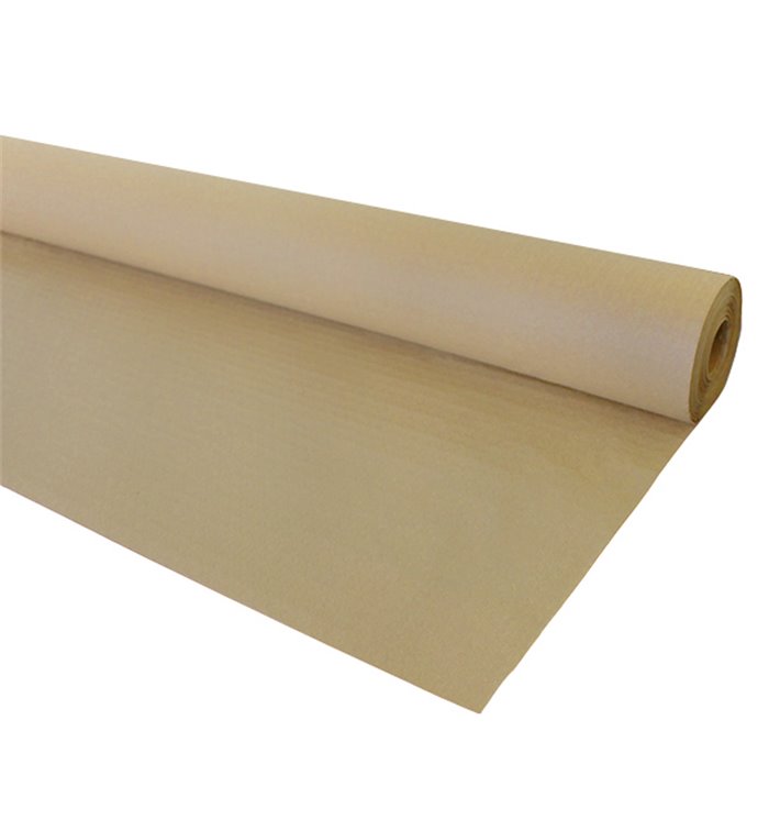 Rol Ubrusy Papírové Eco Kraft 1x100m 40g (6 Kousky) Rol Ubrusy Papírové Eco Kraft 1x100m 40g (6 Kousky)