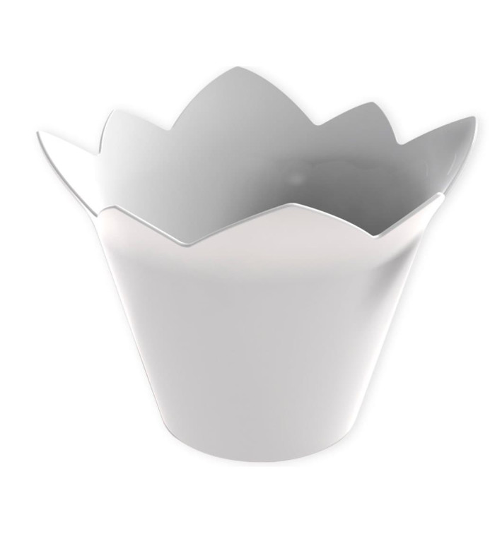 Misky pro Ochutnávky Nenufar Bílý 70 ml (25 Kousky) Misky pro Ochutnávky Nenufar Bílý 70 ml (25 Kousky)