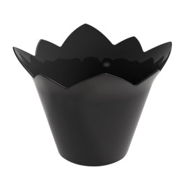 Misky pro Ochutnávky Nenufar Černá 70 ml (500 Kousky)