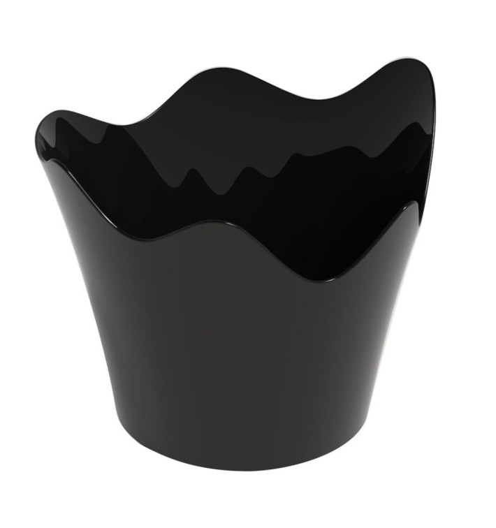 Misky pro Ochutnávky Déšť Černá 90 ml (25 Kousky) Misky pro Ochutnávky Déšť Černá 90 ml (25 Kousky)