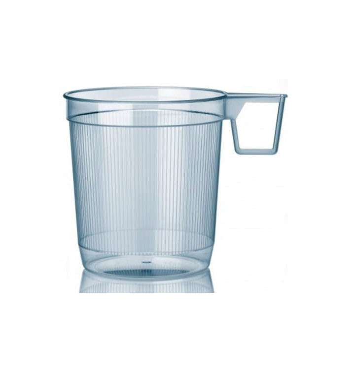Plastové Šálek Tuhý Průhledný 250 ml (40 Kousky) Plastové Šálek Tuhý Průhledný 250 ml (40 Kousky)