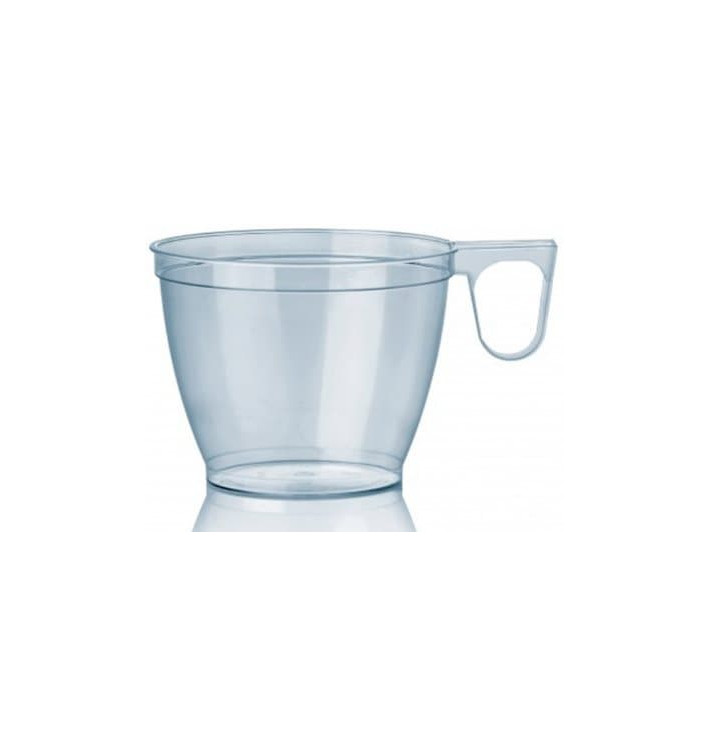 Plastové Šálek Průhledný 180ml (1000 Kousky) Plastové Šálek Průhledný 180ml (1000 Kousky)