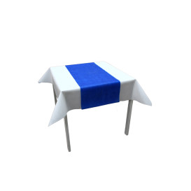 Středový Pás na Stůl Novotex Modrý Royal 0,4x48m 50g P30cm (1 Kousky)