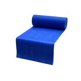 Středový Pás na Stůl Novotex Modrý Royal 0,4x48m 50g P30cm (6 Kousky)