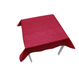 Ubrusy Novotex z Netkané Textilie Bordeaux 120x120cm (150 Kousky)
