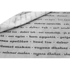 Ubrusy Novotex z Netkané Textilie " Dobrou Chuť " 120x120cm (150 Kousky)
