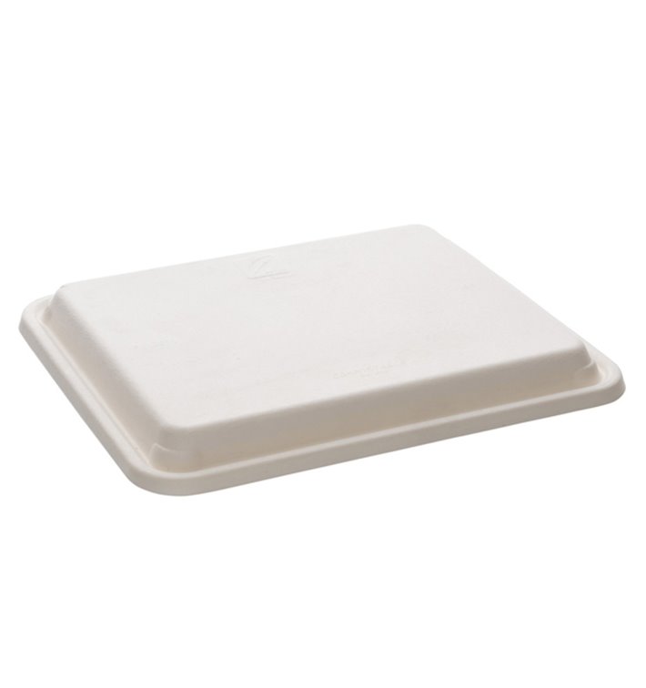 Víčko z Cukrové Třtiny na Podnos 5 Vrstvami 300x240mm (50 Kousky) Víčko z Cukrové Třtiny na Podnos 5 Vrstvami 300x240mm (50 Kousky)
