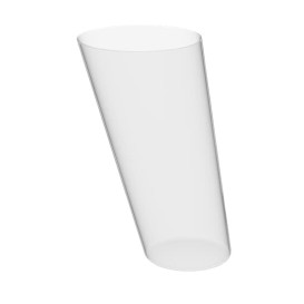Kužel Clear 75ml se Stojanem 180x260 mm (20 Kousky)