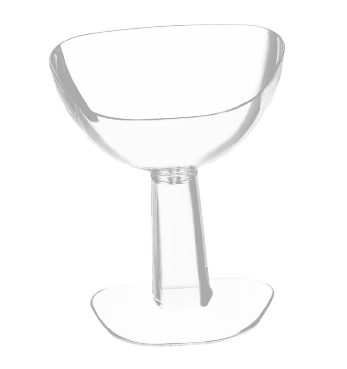 Plastové Sklenice pro Ochutnávky Viva Průhledný 55ml (240 Kousky)