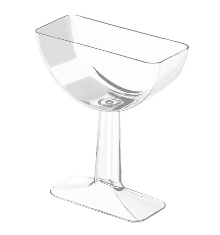 Plastové Sklenice pro Ochutnávky Tile Průhledný 62ml (12 Kousky) Plastové Sklenice pro Ochutnávky Tile Průhledný 62ml (12 Kousky)