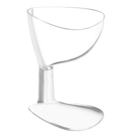 Plastové Sklenice pro Ochutnávky Penta Průhledný 66ml (12 Kousky)