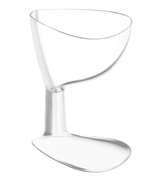 Plastové Sklenice pro Ochutnávky Penta Průhledný 66ml (12 Kousky) Plastové Sklenice pro Ochutnávky Penta Průhledný 66ml (12 Kousky)
