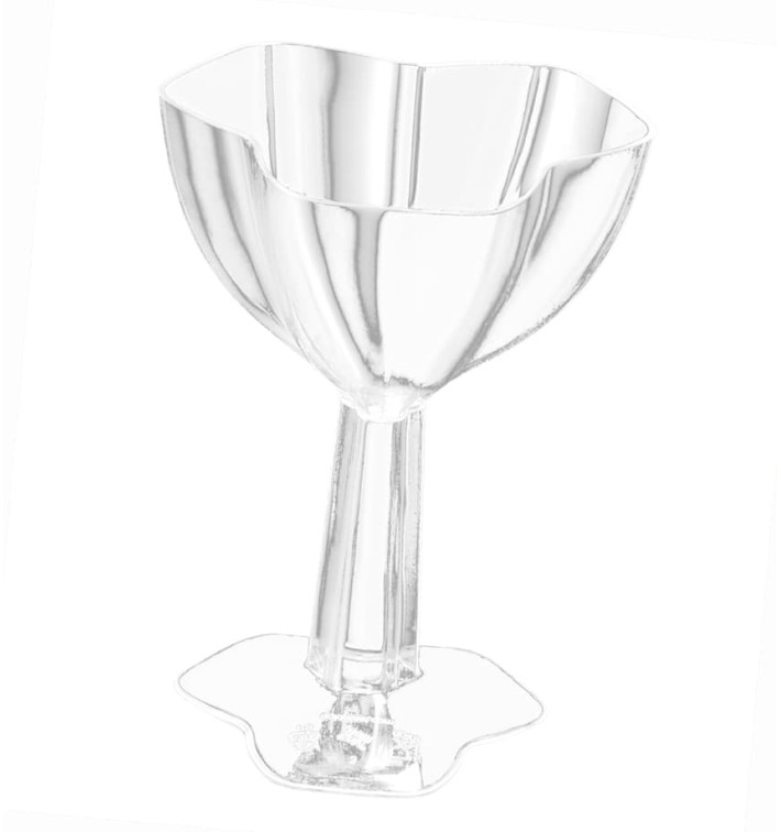 Plastové Sklenice pro Ochutnávky Tribe Průhledný 68ml (240 Kousky) Plastové Sklenice pro Ochutnávky Tribe Průhledný 68ml (240 Kousky)