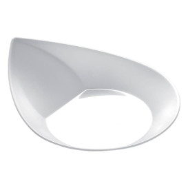Talíř pro Ochutnávky Smart Bílý 8,6x7,1 cm (500 Kousky)