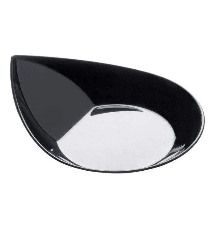 Talíř pro Ochutnávky Smart Černá 8,6x7,1 cm (50 Kousky) Talíř pro Ochutnávky Smart Černá 8,6x7,1 cm (50 Kousky)