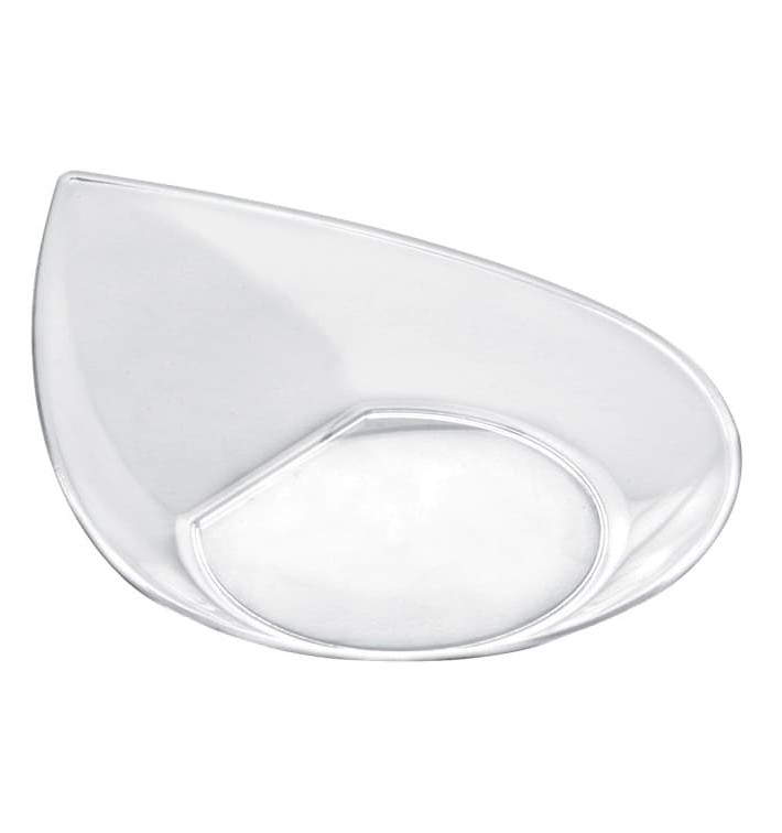 Talíř pro Ochutnávky Smart Průhledný 8,6x7,1 cm (50 Kousky) Talíř pro Ochutnávky Smart Průhledný 8,6x7,1 cm (50 Kousky)