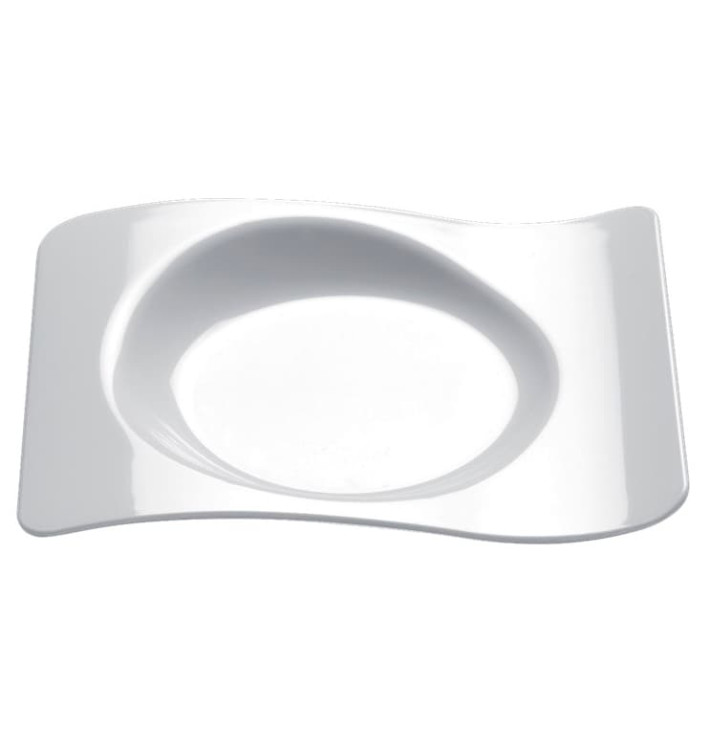 Talíř pro Ochutnávky Forma Bílý 8x6,6 cm (500 Kousky) Talíř pro Ochutnávky Forma Bílý 8x6,6 cm (500 Kousky)