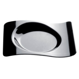 Talíř pro Ochutnávky Forma Černá 8x6,6cm (50 Kousky)