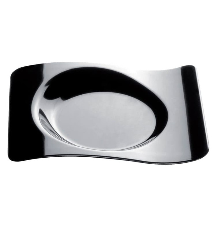 Talíř pro Ochutnávky Forma Černá 8x6,6cm (500 Kousky) Talíř pro Ochutnávky Forma Černá 8x6,6cm (500 Kousky)