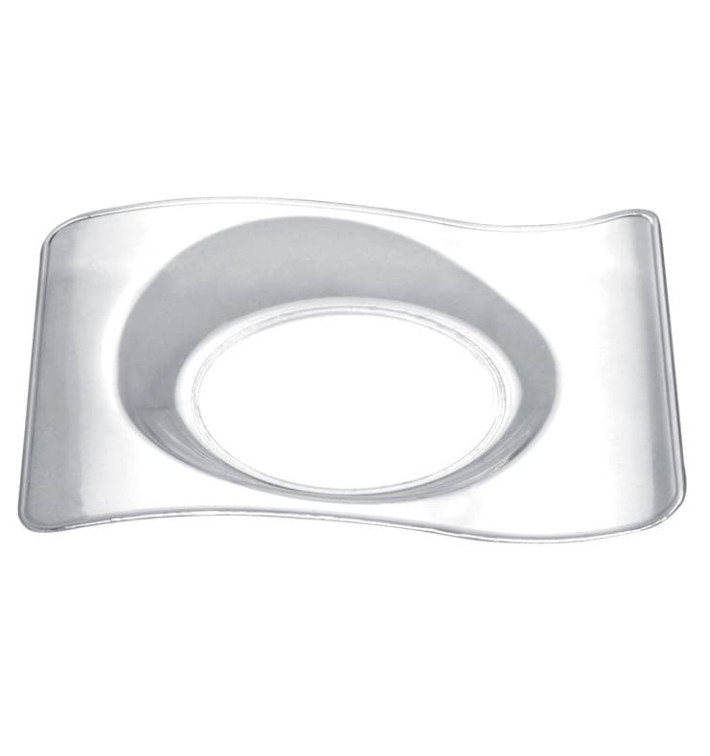 Talíř pro Ochutnávky Forma Průhledný 8x6,6 cm (50 Kousky) Talíř pro Ochutnávky Forma Průhledný 8x6,6 cm (50 Kousky)