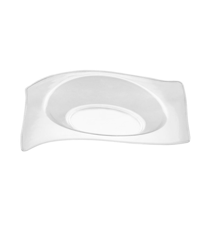 Talíř pro Ochutnávky Flat Průhledný 8x6,6 cm (500 Kousky) Talíř pro Ochutnávky Flat Průhledný 8x6,6 cm (500 Kousky)
