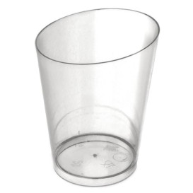 Kelímek pro Ochutnávky Kónické Průhledný 100 ml (500 Kousky)