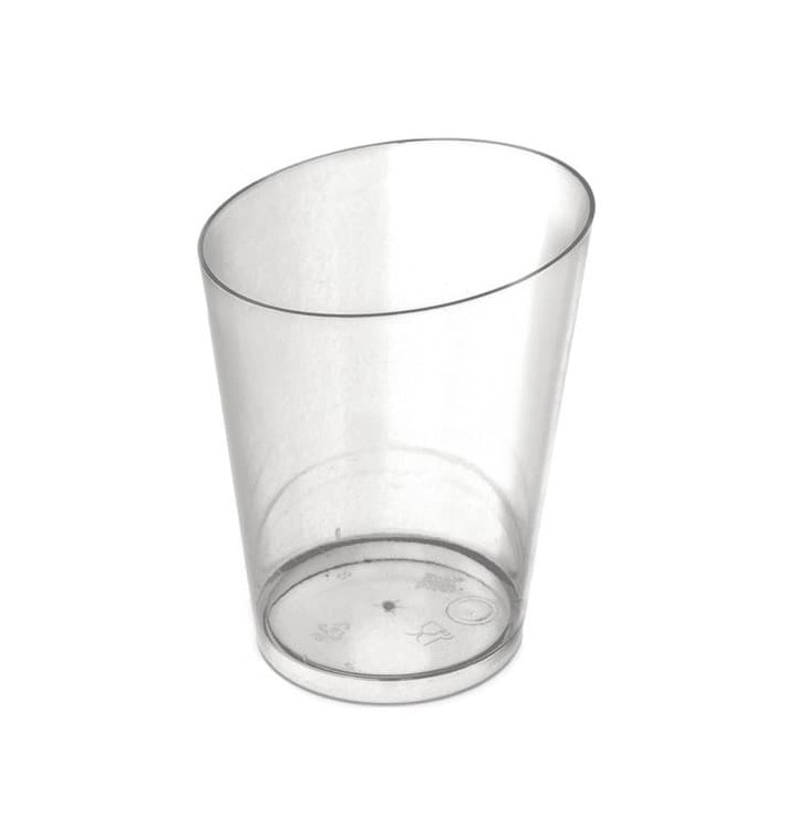Kelímek pro Ochutnávky Kónické Průhledný 100 ml (500 Kousky) Kelímek pro Ochutnávky Kónické Průhledný 100 ml (500 Kousky)