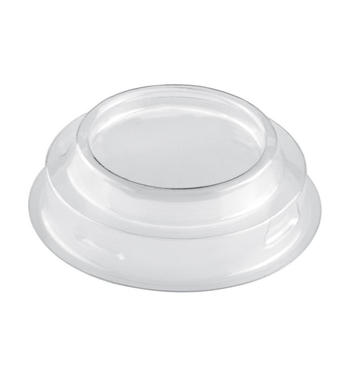 Víčko Kelímek Maxi Kónické Průhledný PET 100ml (1000 Kousky) Víčko Kelímek Maxi Kónické Průhledný PET 100ml (1000 Kousky)