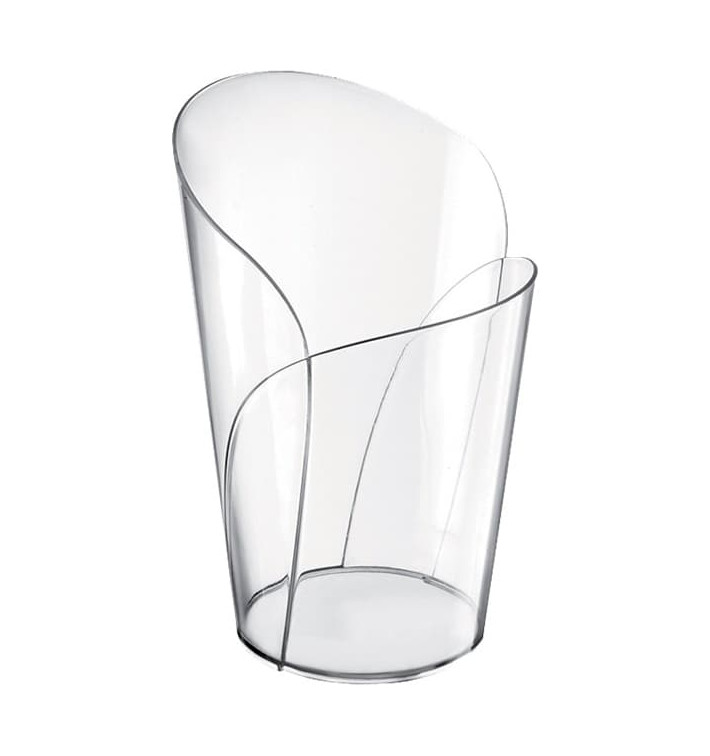 Kelímek pro Ochutnávky " Blossom " Průhledný 90ml (15 Kousky) Kelímek pro Ochutnávky " Blossom " Průhledný 90ml (15 Kousky)
