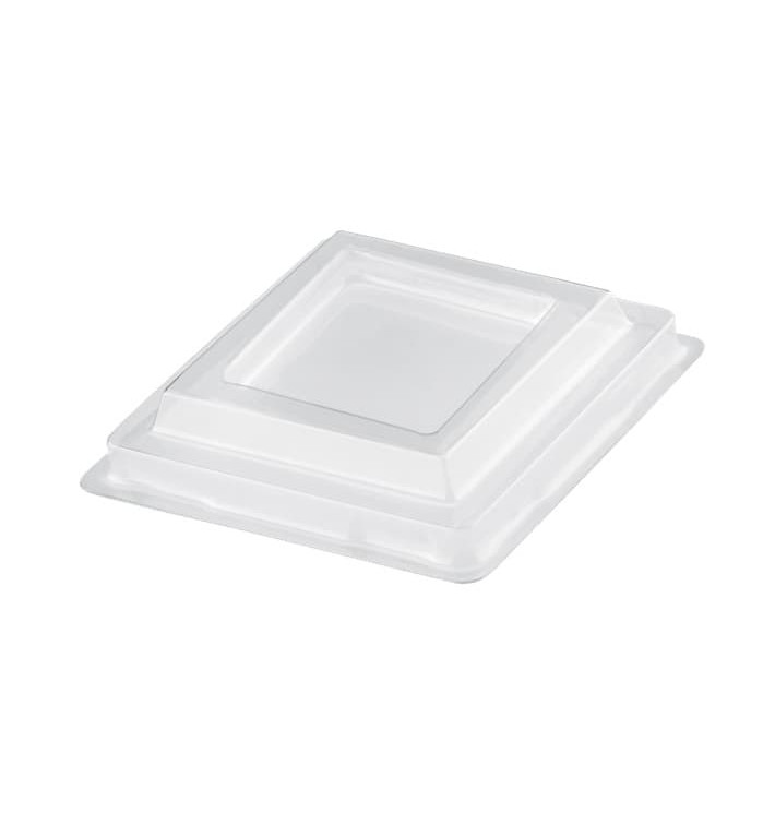 Víčko Kelímek Kosočtverec Průhledný PET 95 ml (1000 Kousky) Víčko Kelímek Kosočtverec Průhledný PET 95 ml (1000 Kousky)