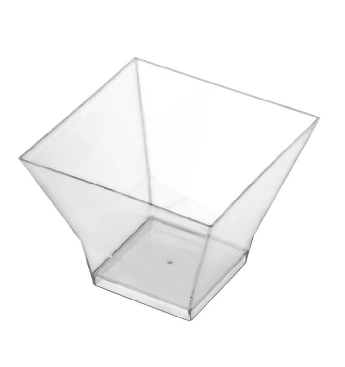 Kelímek pro Ochutnávky Pagoda Průhledný 65ml (25 Kousky) Kelímek pro Ochutnávky Pagoda Průhledný 65ml (25 Kousky)