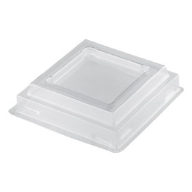 Víčko Kelímek Pagoda Průhledný PET 65ml (1000 Kousky)