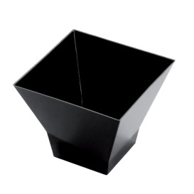 Kelímek pro Ochutnávky Pagoda Černá 65ml (25 Kousky)