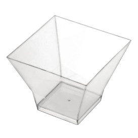 Kelímek pro Ochutnávky Pagoda Průhledný 90 ml (25 Kousky)