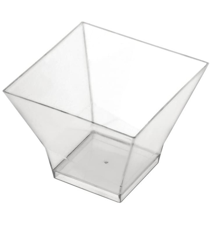Kelímek pro Ochutnávky Pagoda Průhledný 120ml (25 Kousky) Kelímek pro Ochutnávky Pagoda Průhledný 120ml (25 Kousky)