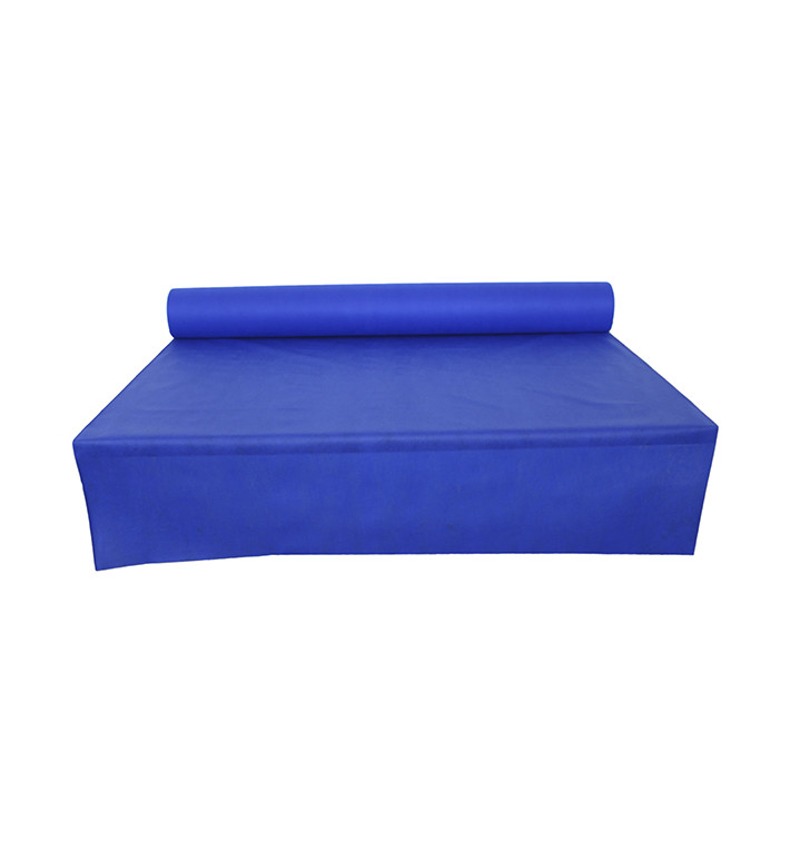 Ubrusy na Roli Novotex Modrý Royal 1,2x50m 50g P40cm (1 Kousky) Ubrusy na Roli Novotex Modrý Royal 1,2x50m 50g P40cm (1 Kousky)