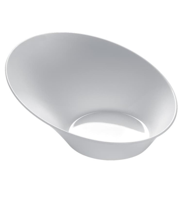 Misky pro Ochutnávky Sodo Bílý 50 ml (500 Kousky) Misky pro Ochutnávky Sodo Bílý 50 ml (500 Kousky)