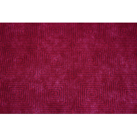 Ubrusy na Roli Novotex Bordeaux " Spirála " 1,2x50m P40cm(1 Kousky)