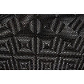 Ubrusy na Roli Novotex Černá " Spirála " 1,2x50m P40cm (1 Kousky)