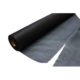 Ubrusy na Roli Novotex Černá " Spirála " 1,2x50m P40cm (1 Kousky)