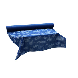 Ubrusy na Roli Novotex Modrý " Plody Moře " 1,2x50m P40cm (1 Kousky)