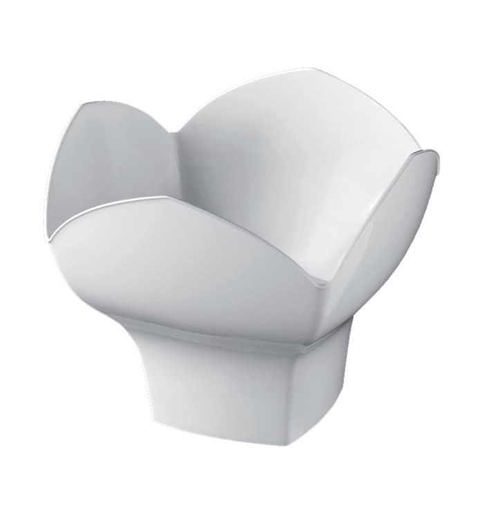 Misky pro Ochutnávky Spring Dezert Bílý 100ml (500 Kousky) Misky pro Ochutnávky Spring Dezert Bílý 100ml (500 Kousky)